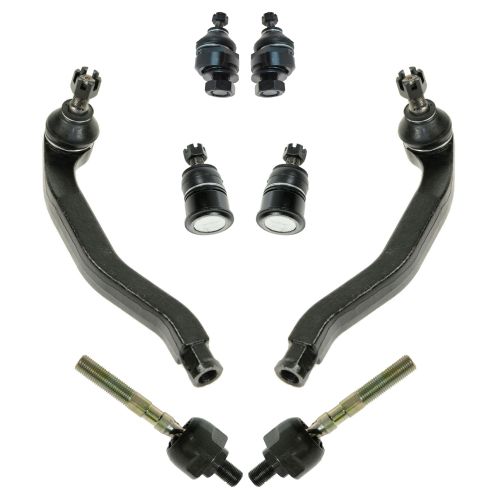 92-96 Honda Prelude Front Steering & Suspension Kit (8pc)