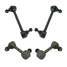 04-12 Colorado Canyon (w torsion); 06-08 I-series Frt Rr Sway Bar Link Kit (4pc)