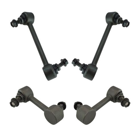 04-12 Colorado Canyon (w torsion); 06-08 I-series Frt Rr Sway Bar Link Kit (4pc)