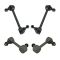04-12 Colorado Canyon (w torsion); 06-08 I-series Frt Rr Sway Bar Link Kit (4pc)