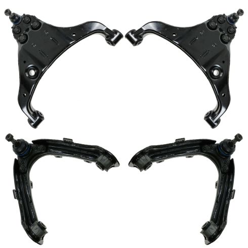 04-12 Canyn, Colorado; 06-08 i-Series 2WD (exc Z71) Frnt Up Low Ctrl Arm Kit 4pc