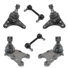 04-12 Colorado Canyon (w Coil); 06-08 Isuzu I280 I290 Front Suspension Kit (6pc)