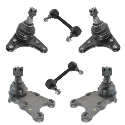 04-12 Colorado Canyon (w Coil); 06-08 Isuzu I280 I290 Front Suspension Kit (6pc)