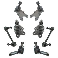 04-12 Colorado Canyon (w/ torsion); 06-08 i-ser 16mm Steer Suspension Kit (8pc)