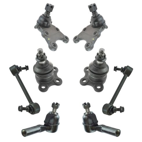 04-12 Colorado Canyon (w/ torsion); 06-08 i-ser 16mm Steer Suspension Kit (8pc)
