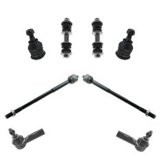 03-05 Toyota Echo; 04-06 Scion xA xB (w PS) Front Steer Suspension Kit (8pc)