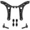 03 Toyota Echo (w PS) Front Steering & Suspension Kit (6pc)
