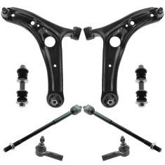 03 Toyota Echo (w PS) Front Steering & Suspension Kit (8pc)
