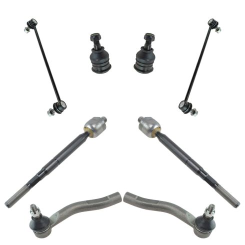 07-08 Toyota Yaris Front Steering & Suspension Kit (8pc)