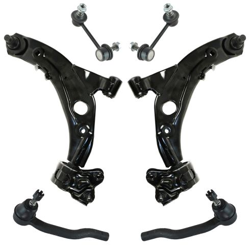 07-12 Mazda CX-7 Front Steering & Suspension Kit (6pc)