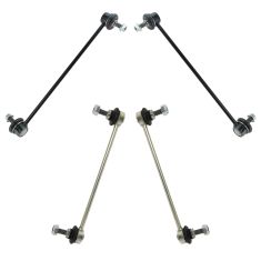 02-06 Mini Cooper Front & Rear Sway Bar Link Kit (4pc)
