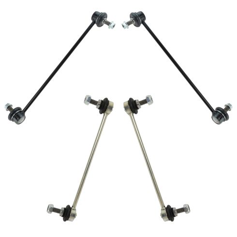 02-06 Mini Cooper Front & Rear Sway Bar Link Kit (4pc)
