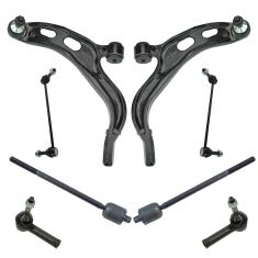 10-12 Ford Taurus, Lincoln MKS Steering & Suspension Kit (8pcs)