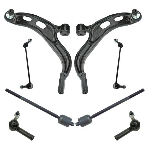 10-12 Ford Taurus, Lincoln MKS Steering & Suspension Kit (8pcs)