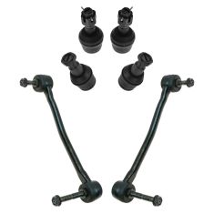 00-05 Excursion; 00-04 F250, F350; 00-02 F450, F550 4WD Front Suspension Kit (6pc)