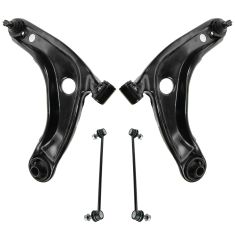 06-15 Toyota Yaris; 08-12 xD; 12-18 Prius C Front Suspension Kit (4pc)