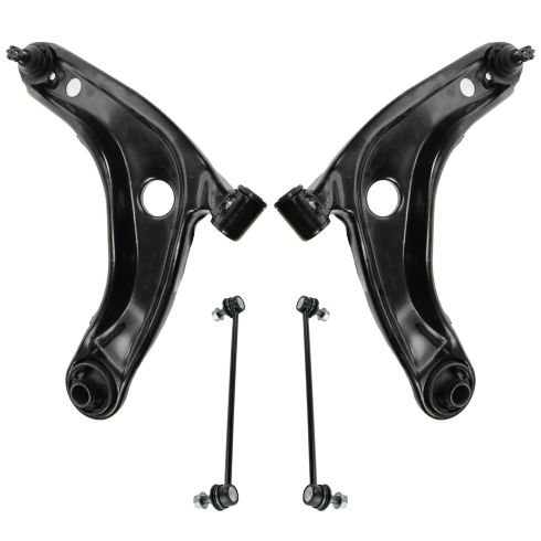 06-15 Toyota Yaris; 08-12 xD; 12-18 Prius C Front Suspension Kit (4pc)