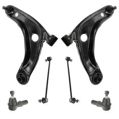 08-14 xD; 12-14 Yaris Front Steering & Suspension Kit (6pc)