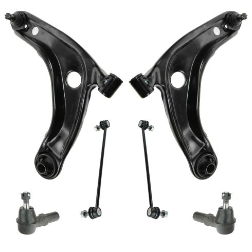 08-14 xD; 12-14 Yaris Front Steering & Suspension Kit (6pc)