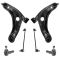 08-14 xD; 12-14 Yaris Front Steering & Suspension Kit (6pc)
