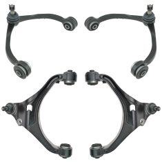 05-11 Dodge Dakota; 06-09 Raider Front Upper & Lower Ctrl Arm Kit (4pc)