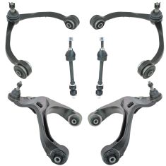 05-11 Dodge Dakota; 06-09 Raider Front Suspension Kit (6pc)