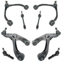 05-11 Dodge Dakota; 06-09 Raider Front Steer & Suspension Kit (8pc)