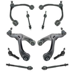05-11 Dodge Dakota; 06-09 Raider Front Steer & Suspension Kit (10pc)