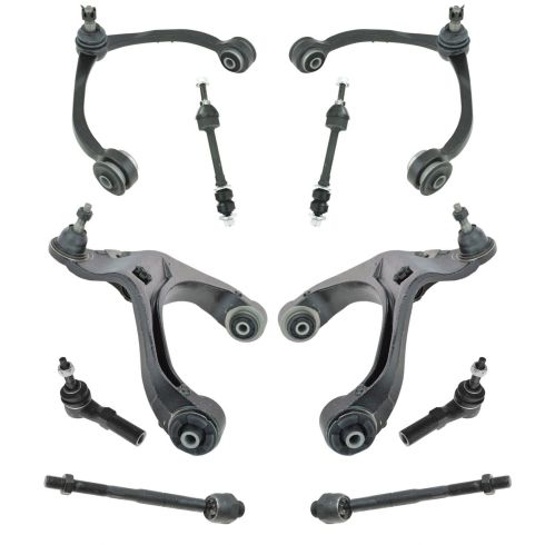 05-11 Dodge Dakota; 06-09 Raider Front Steer & Suspension Kit (10pc)