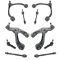05-11 Dodge Dakota; 06-09 Raider Front Steer & Suspension Kit (10pc)
