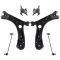 12-17 VW Beetle, Passat Front Suspension Kit (6pc)