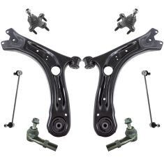 12-17 VW Beetle, Passat Front Steering & Suspension Kit (8pc)
