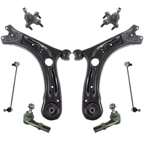 12-17 VW Beetle, Passat Front Steering & Suspension Kit (8pc)