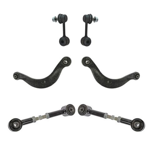 06-12 Fusion, Milan, MKZ Rear Suspension Kit (6pc)