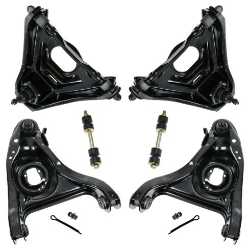 82-96 Buick; 84-96 Cadillac; 82-96 Chevy Multifit Suspension Kit (6pc)