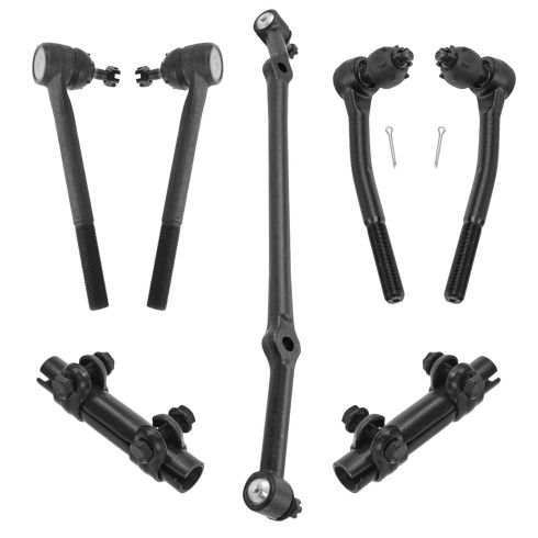 77-05 GM Multifit Front Steering Kit (7pc)