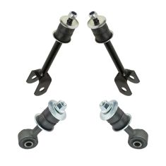 98-07 Lexus LX470, Toyota Landcruiser Front & Rear Stabilizer Bar Link Kit (4pc)