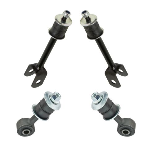 98-07 Lexus LX470, Toyota Landcruiser Front & Rear Stabilizer Bar Link Kit (4pc)