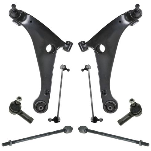 04-12 Mitsubishi Galant Front Steering & Suspension Kit (8pc)