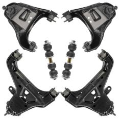 00-05 S10, S15 Blazer, Jimmy 4wd Front Suspension Kit (6pc)