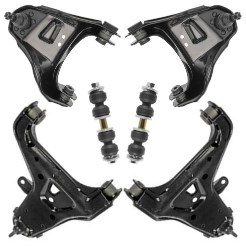 00-05 S10, S15 Blazer, Jimmy 4wd Front Suspension Kit (6pc)