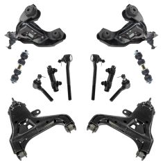 00-05 S10, S15 Blazer, Jimmy 4wd Front Steering & Suspension Kit (12pc)