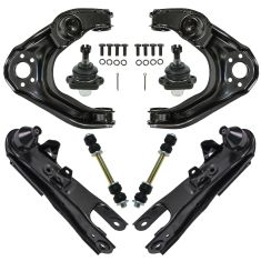 86-97 Nissan D21 w/2WD Front Suspension Kit (8pc)