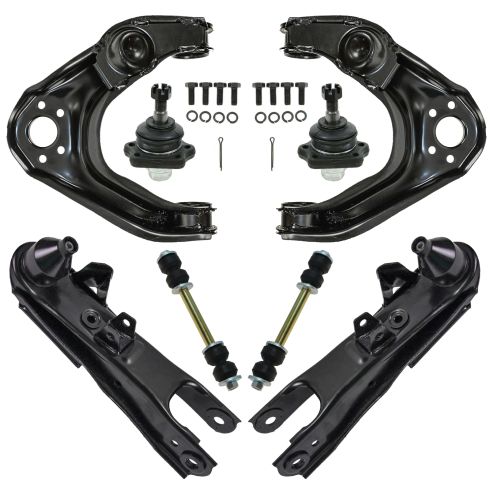 86-97 Nissan D21 w/2WD Front Suspension Kit (8pc)