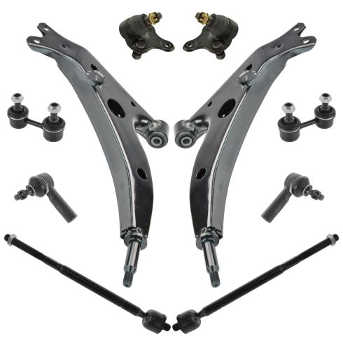 96-00 Toyota Rav4 2dr Front Steering & Suspension Kit (10pc)