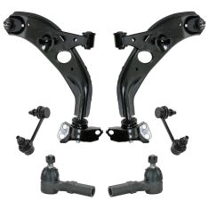 98-02 Mazda 626 Front Steering & Suspension Kit (6pc)