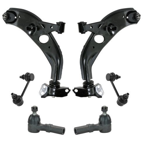 98-02 Mazda 626 Front Steering & Suspension Kit (6pc)