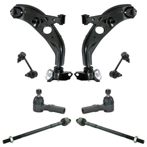 98-02 Mazda 626 Front Steering & Suspension Kit (8pc)