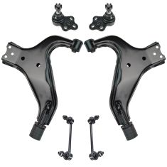 96-04 Pathfinder; 97-03 Front Suspension Kit (6pc)