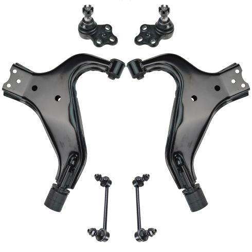 96-04 Pathfinder; 97-03 Front Suspension Kit (6pc)